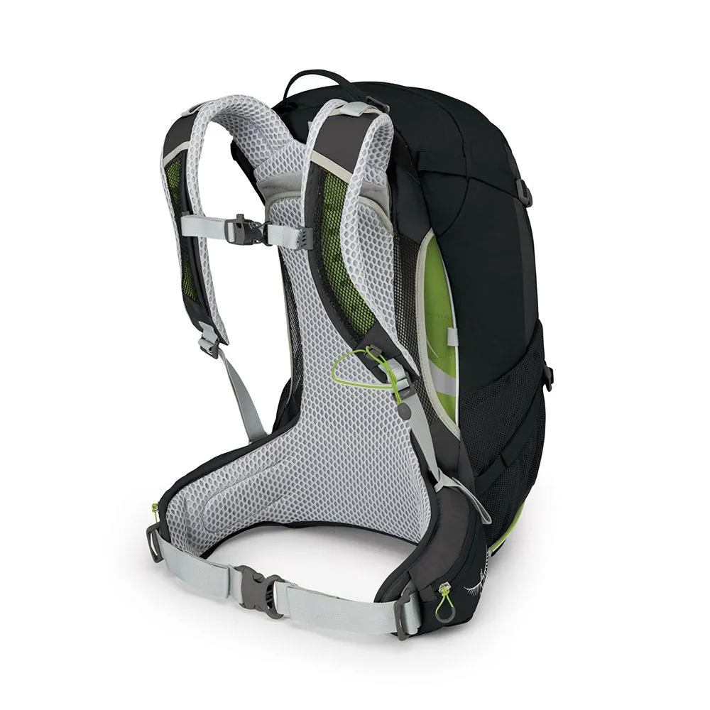 Osprey Packs Stratos 24 Hiking Backpack, Black, o/s, One Size