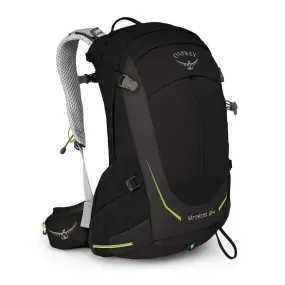 Osprey Packs Stratos 24 Hiking Backpack, Black, o/s, One Size
