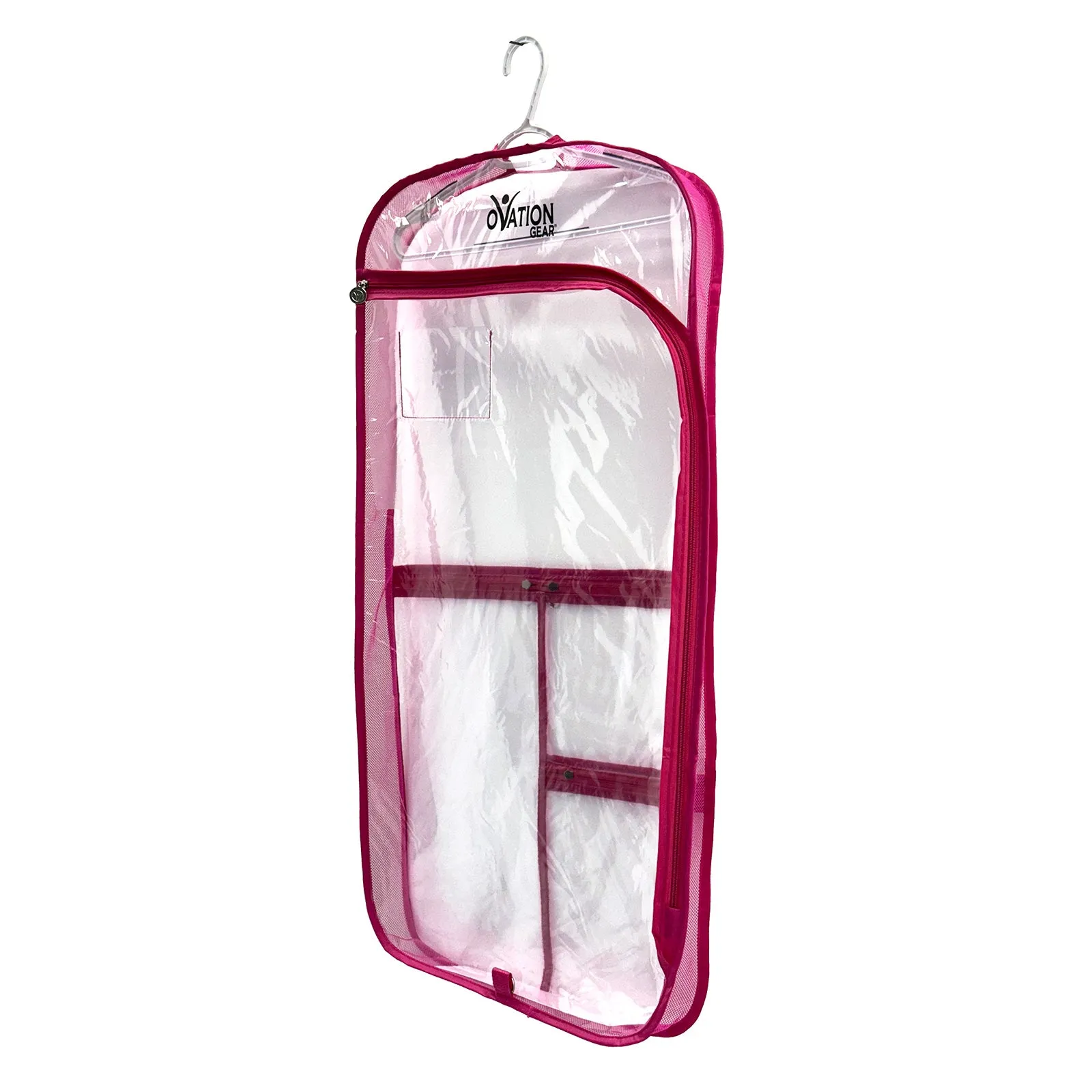 Ovation Gear Gusseted Side-Zip Garment Bag