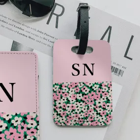 Personalised Luggage Tag | Olivia Floral