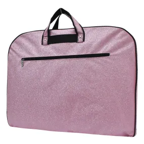 Pink Glitter NGIL Garment Bags