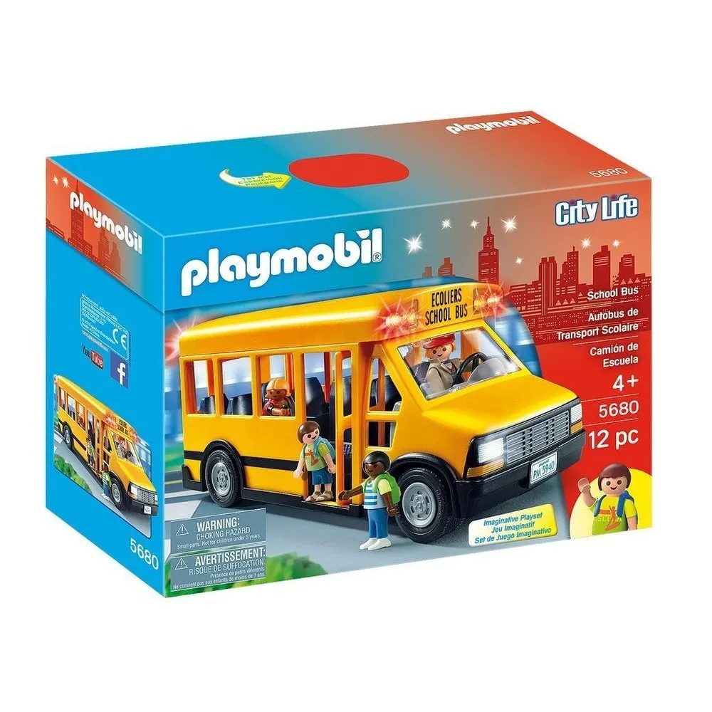 Playmobil School Bus 5680