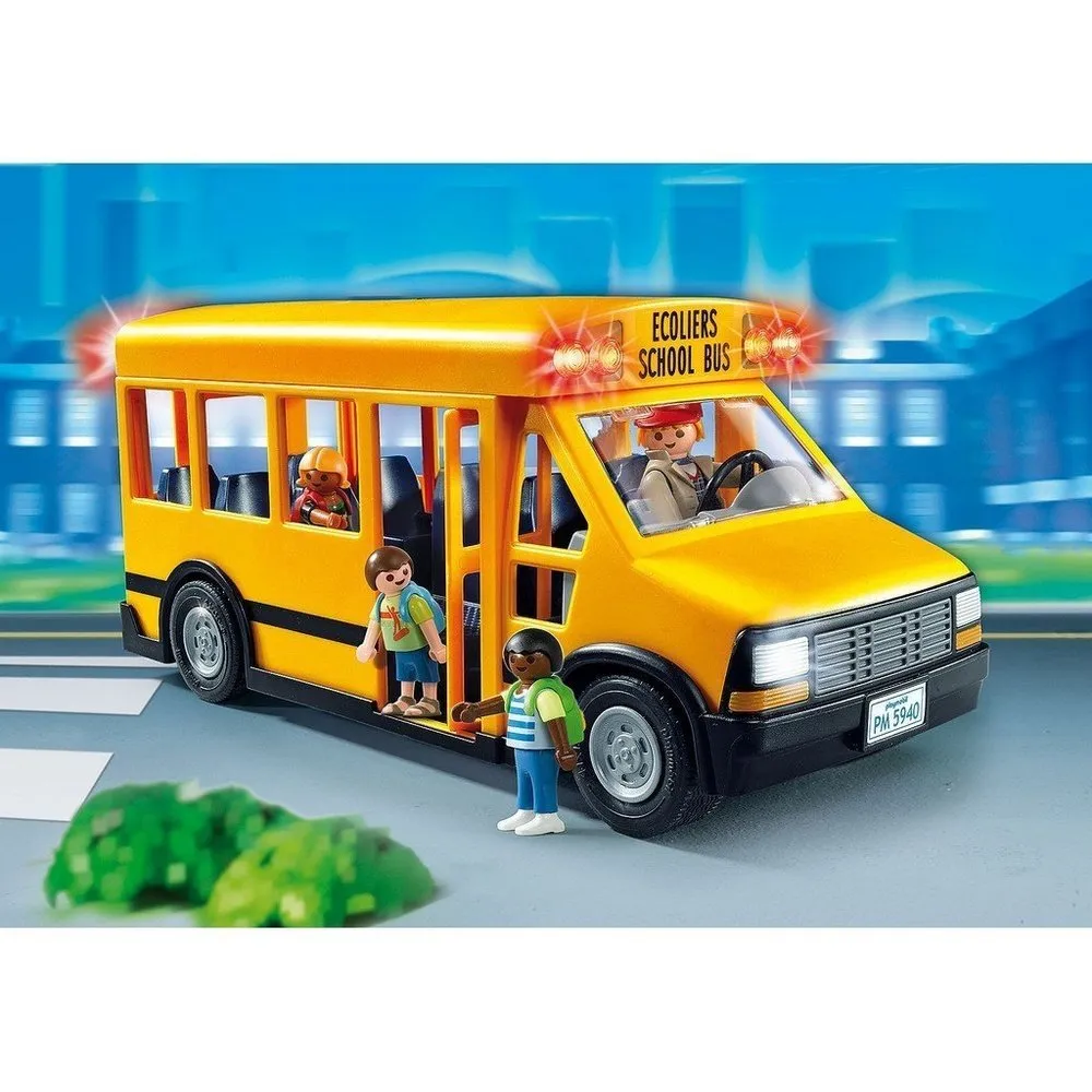 Playmobil School Bus 5680
