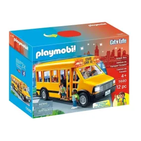 Playmobil School Bus 5680