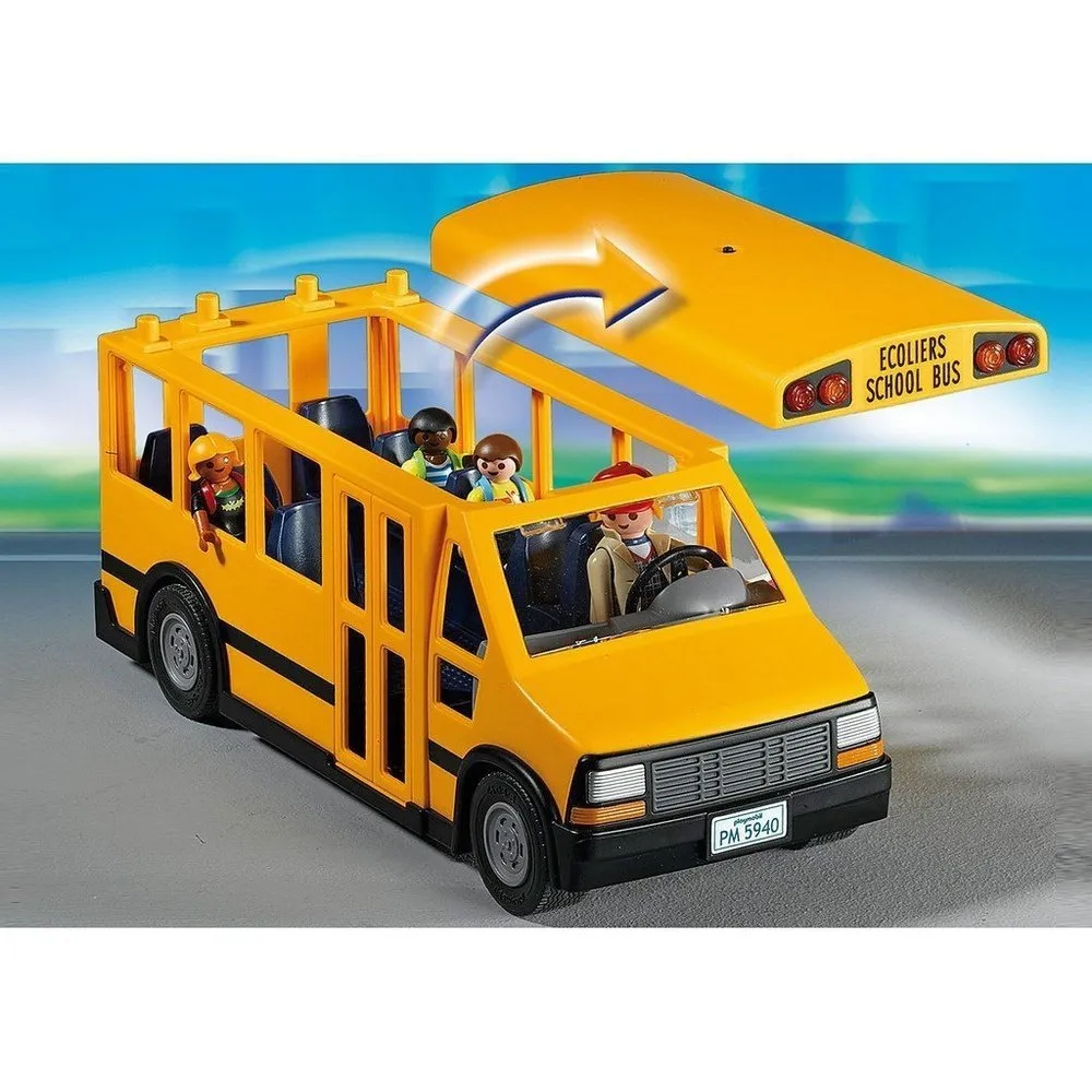 Playmobil School Bus 5680