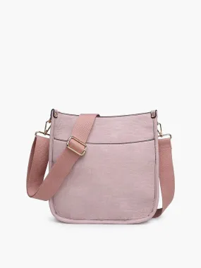 Posie Crossbody (Cool Pink)