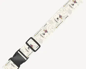 Printed Luggage Strap W/ Buckle