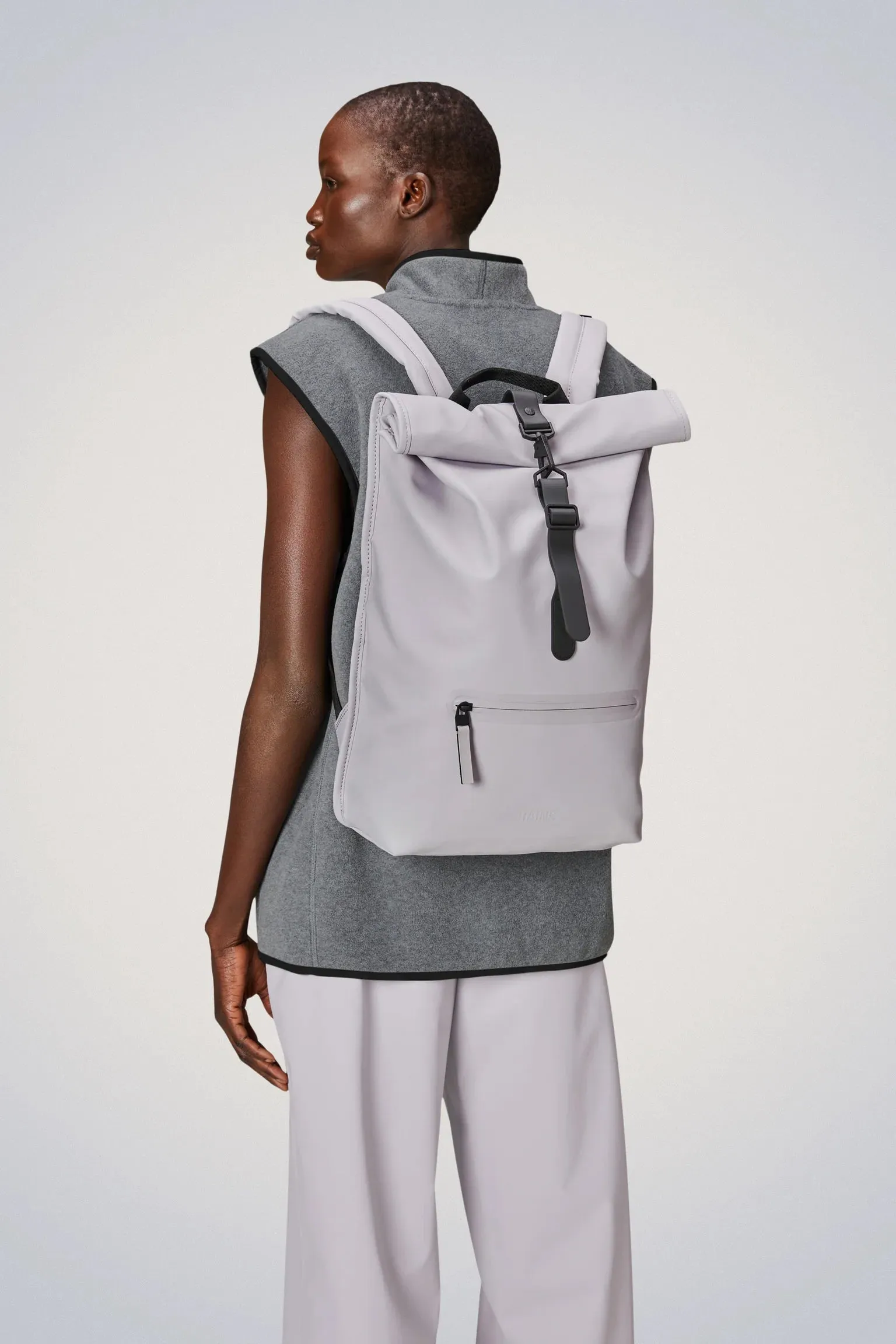 Rolltop Rucksack | Flint
