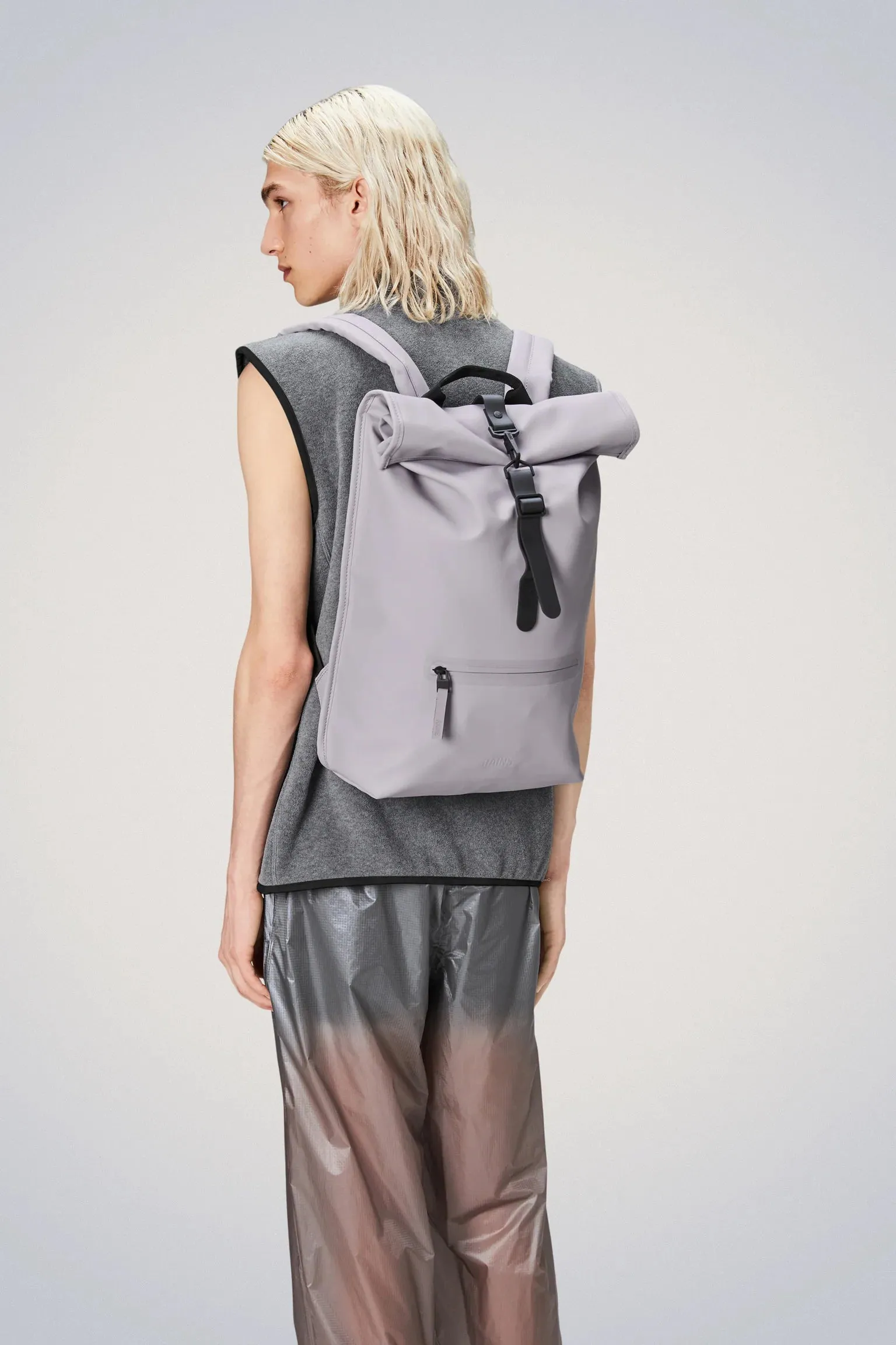 Rolltop Rucksack | Flint