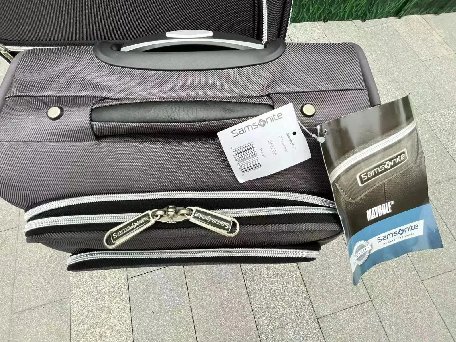 Samsonite Maybole 4 Wheels soft spinner
