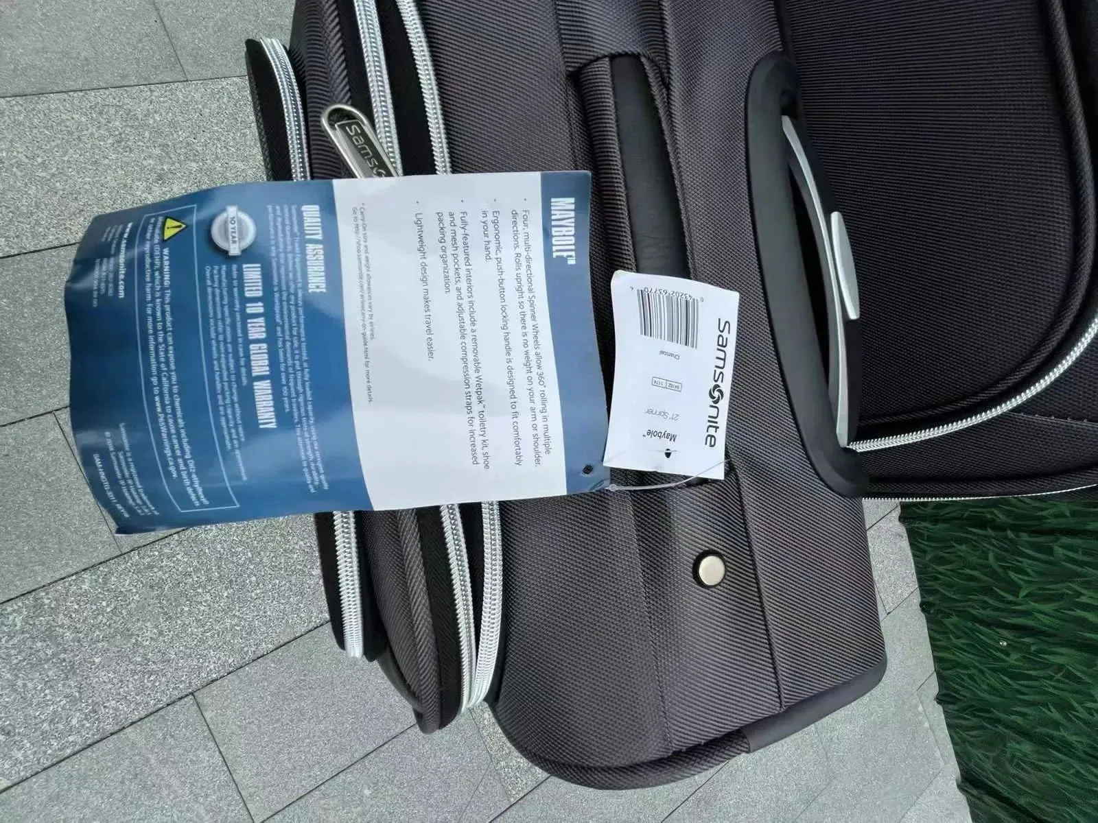 Samsonite Maybole 4 Wheels soft spinner