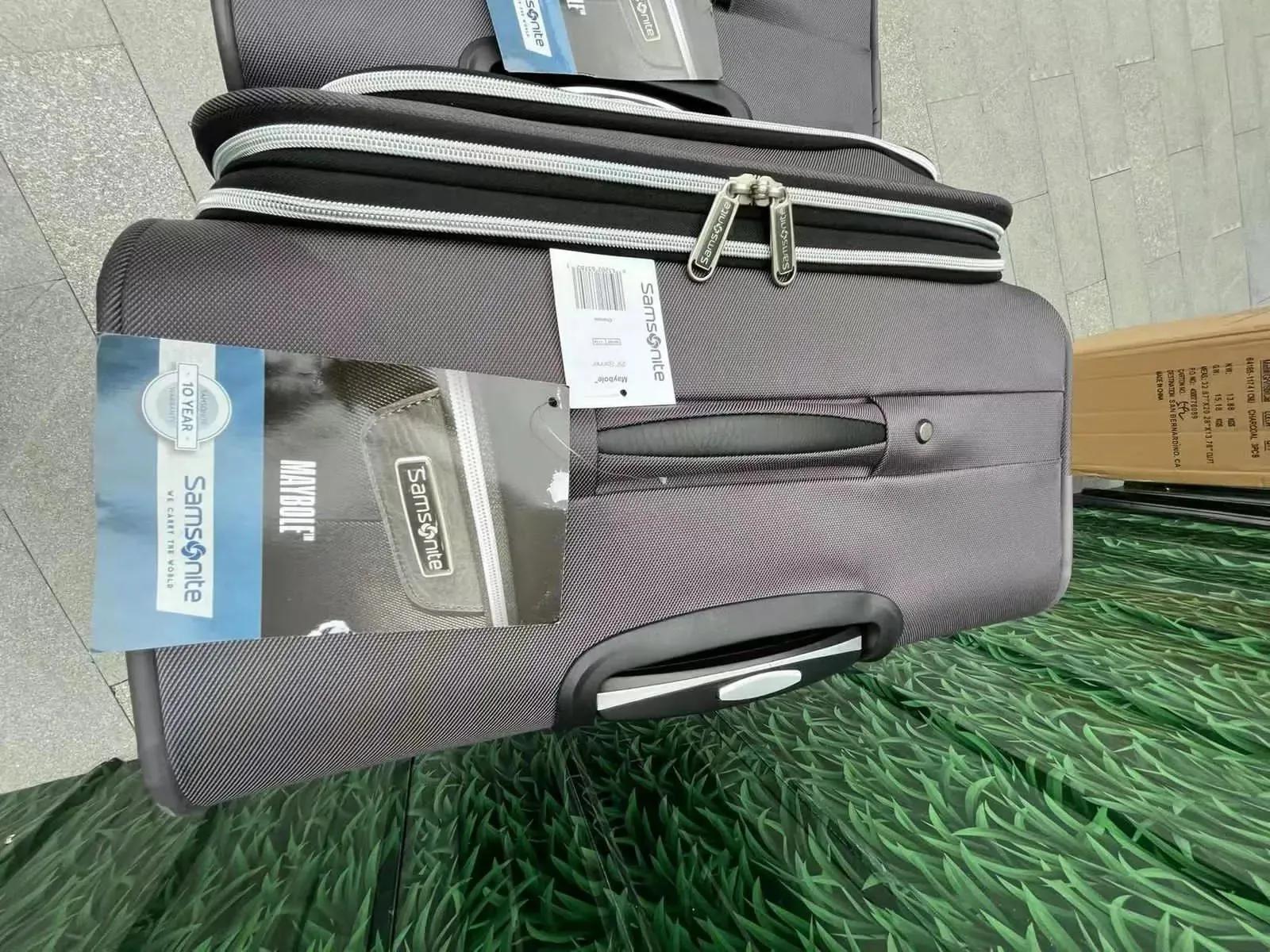 Samsonite Maybole 4 Wheels soft spinner