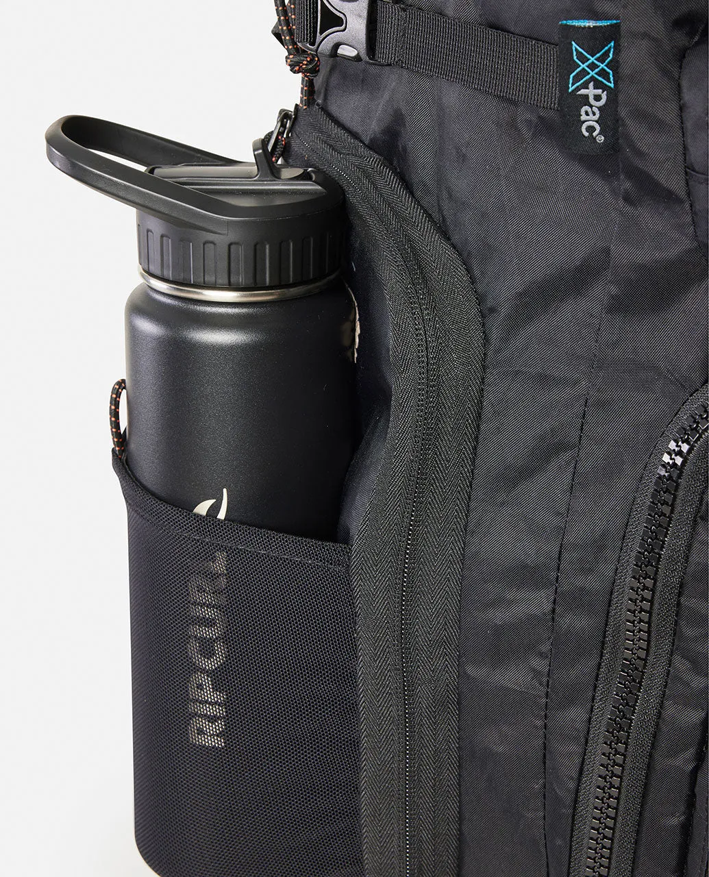 Search Mission 45L X-Pac Backpack - Jet Black