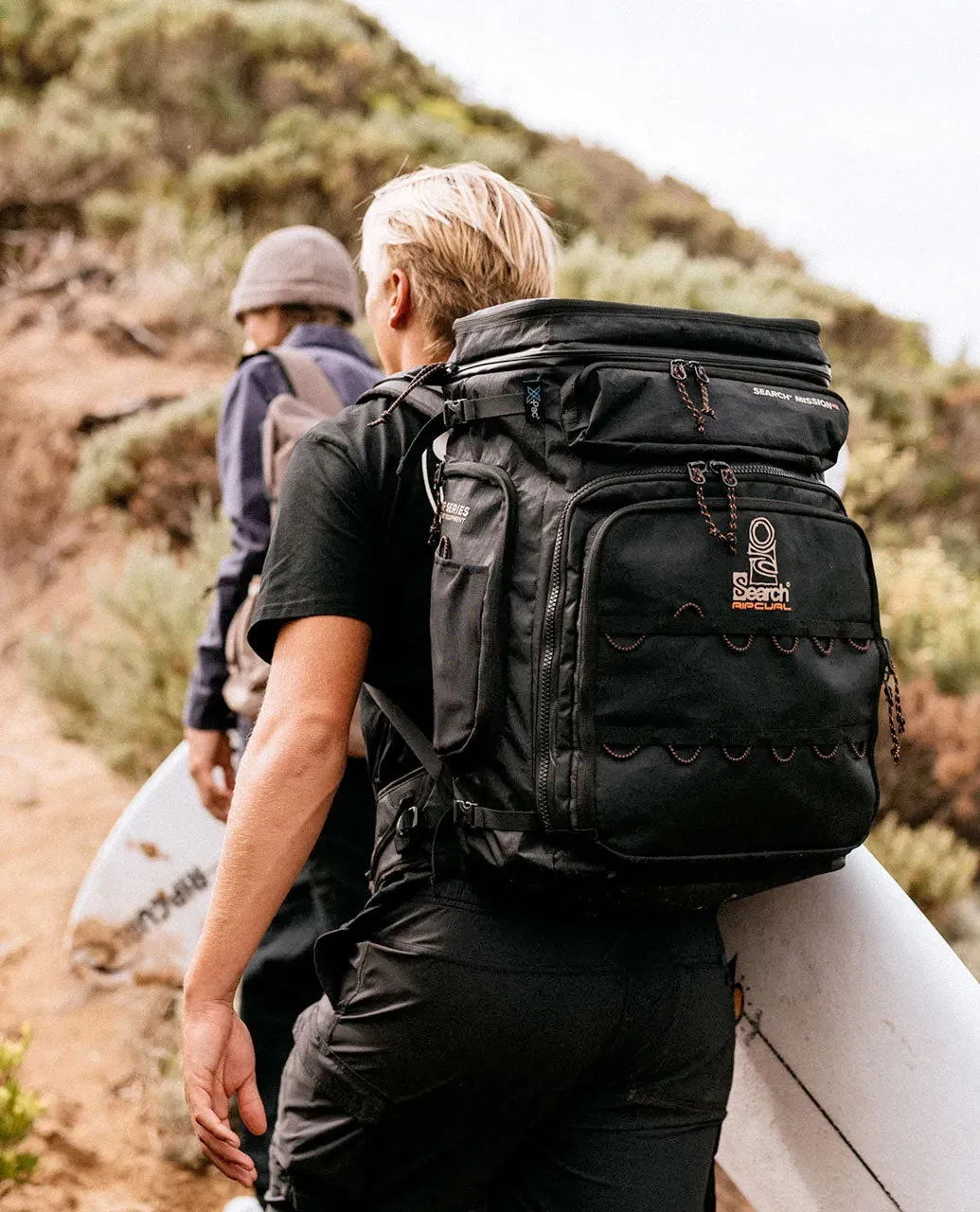 Search Mission 45L X-Pac Backpack - Jet Black