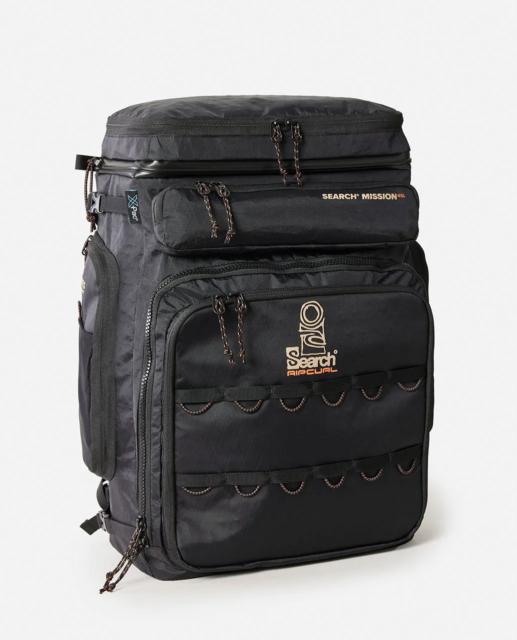 Search Mission 45L X-Pac Backpack - Jet Black