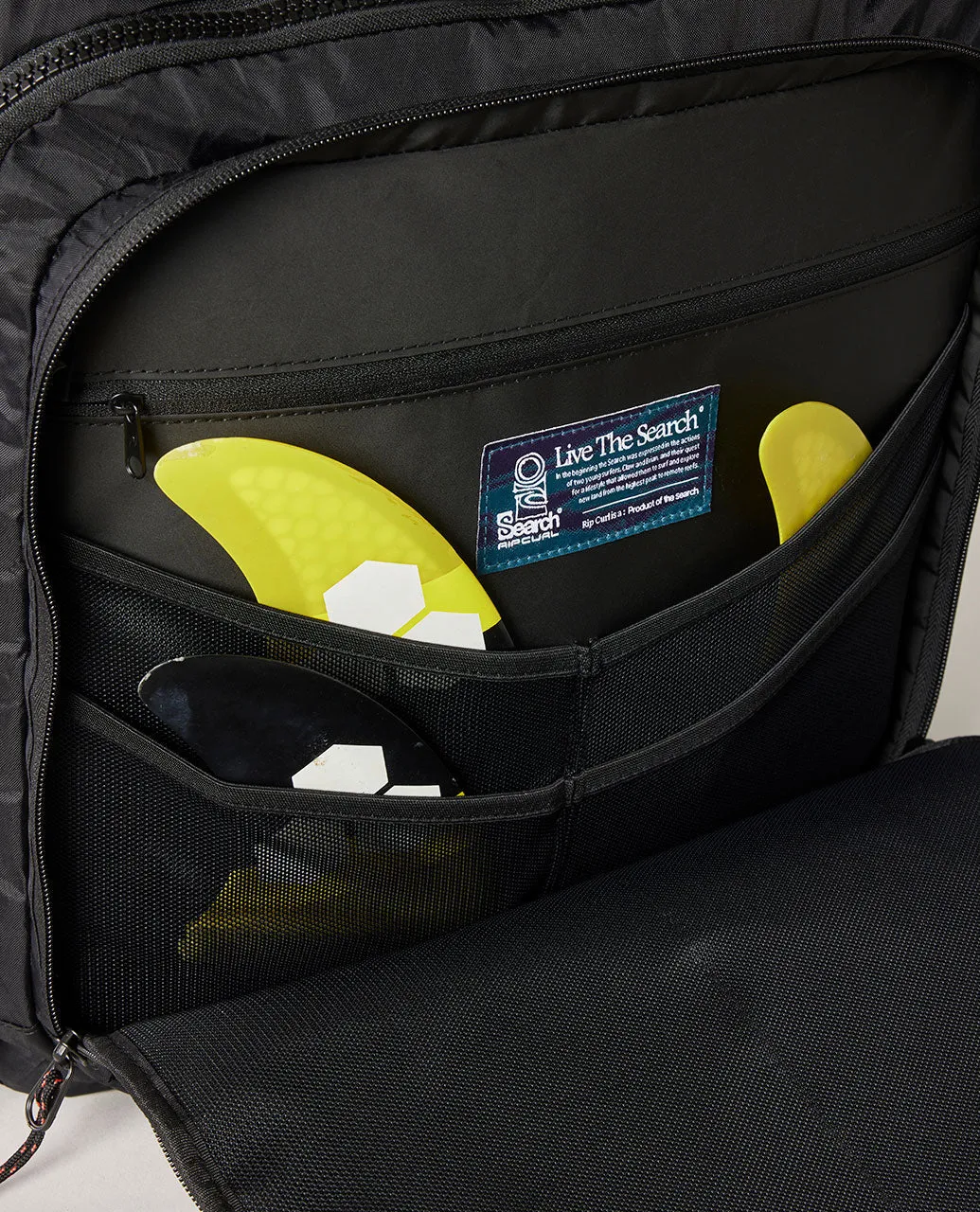 Search Mission 45L X-Pac Backpack - Jet Black