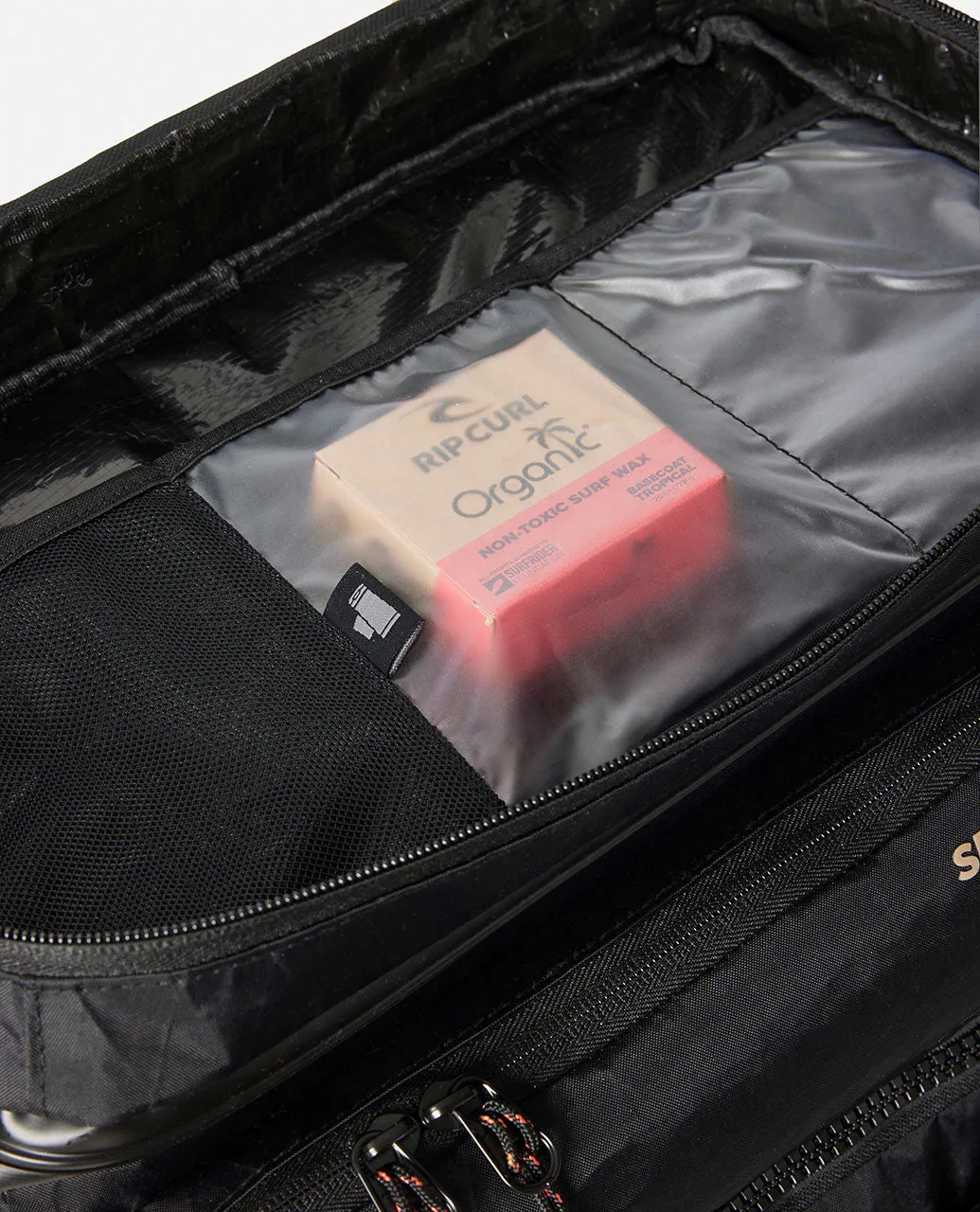 Search Mission 45L X-Pac Backpack - Jet Black