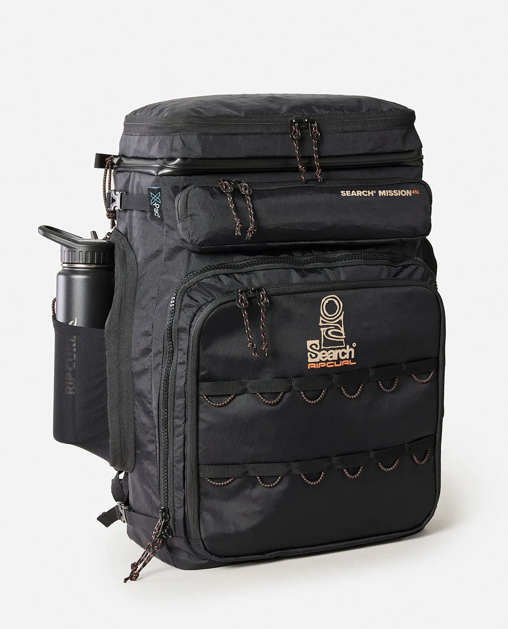 Search Mission 45L X-Pac Backpack - Jet Black