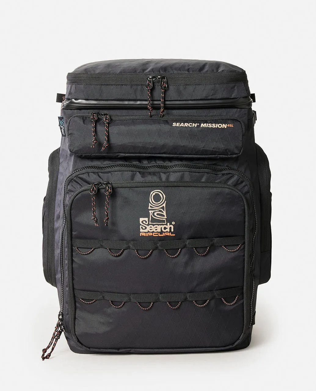 Search Mission 45L X-Pac Backpack - Jet Black