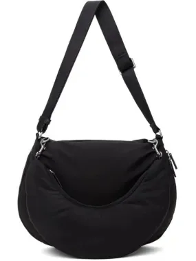 Small Travel Bag in Black by Helmut Lang