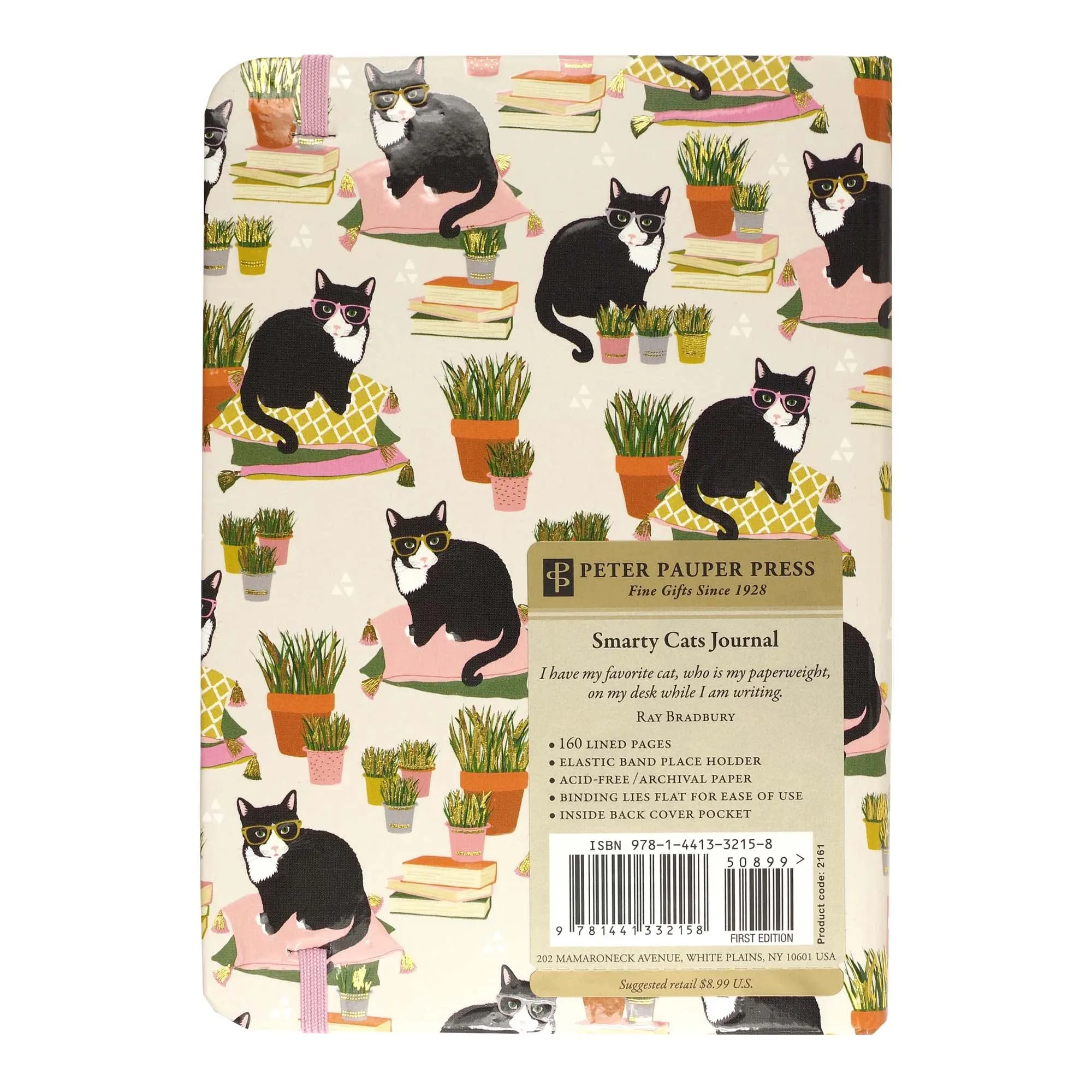 Smarty Cats Journal Notebook - Lined