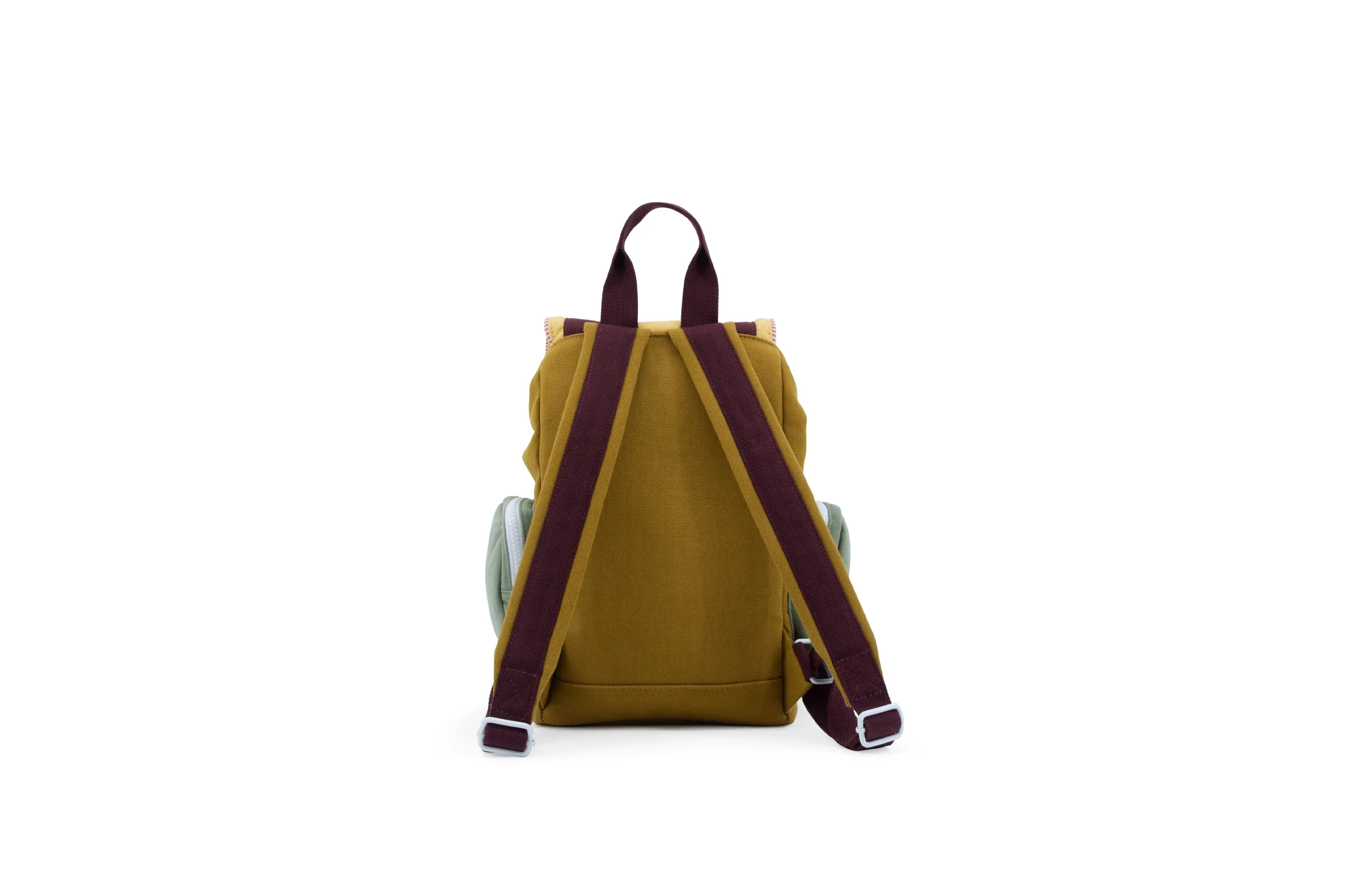 Sticky Lemon  Adventure Collection Small Backpack, Khaki Green