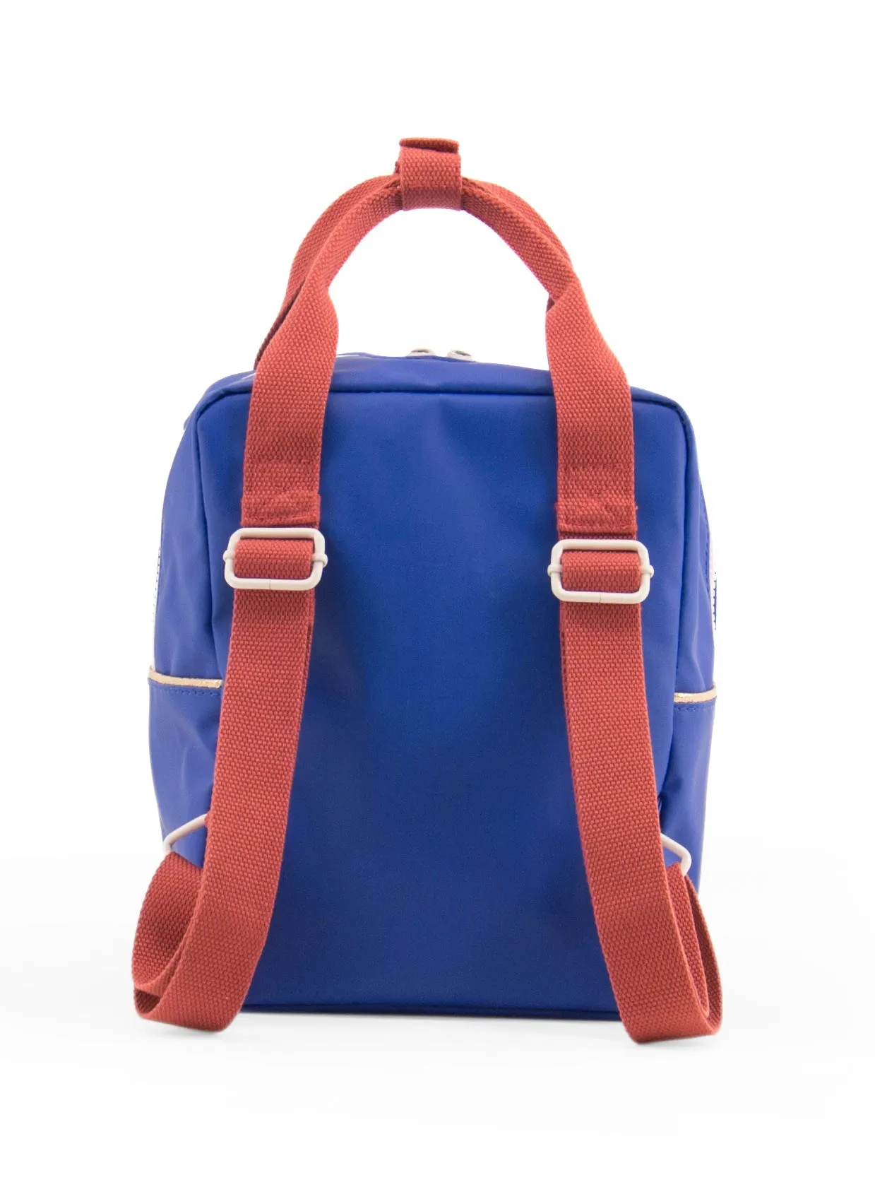 Sticky Lemon Small Backpack, Ink Blue/Gold Trim
