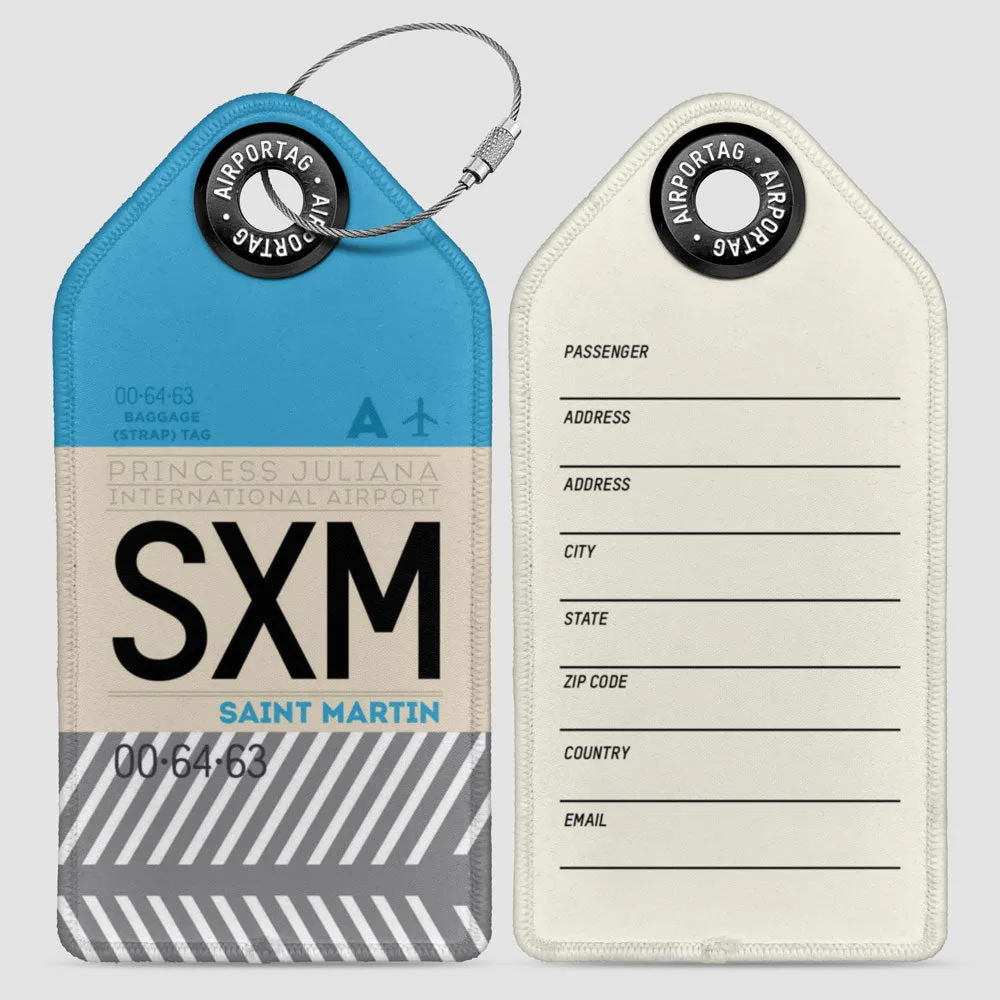 SXM - Luggage Tag