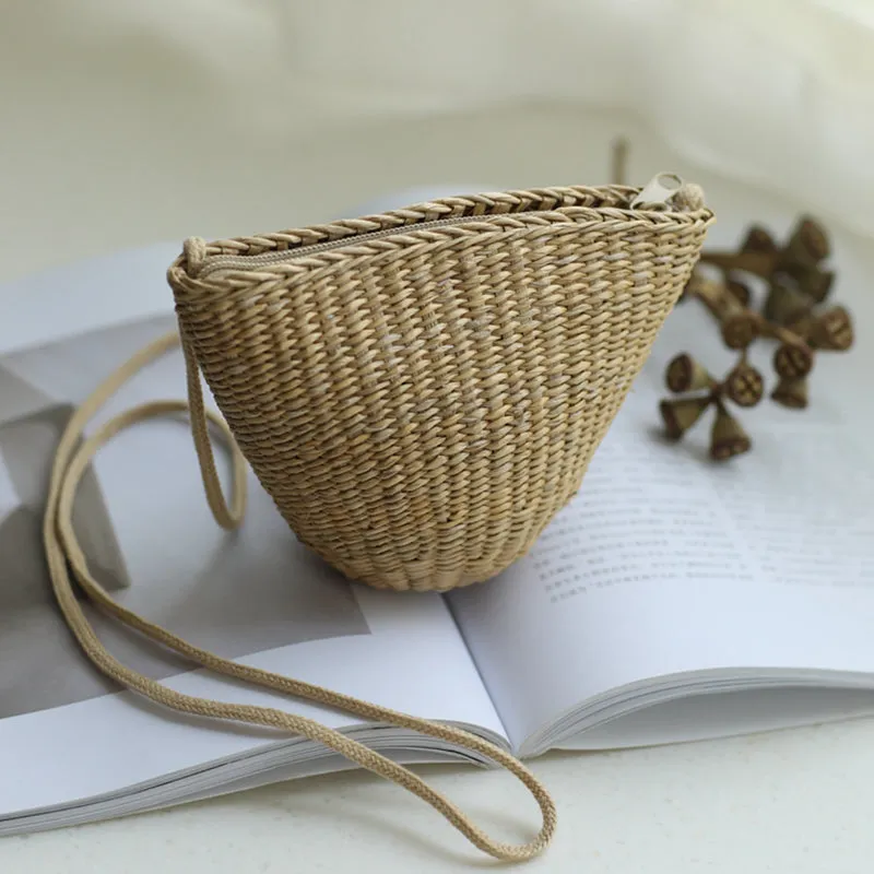 TEEK - Zipped Cup Straw Bags