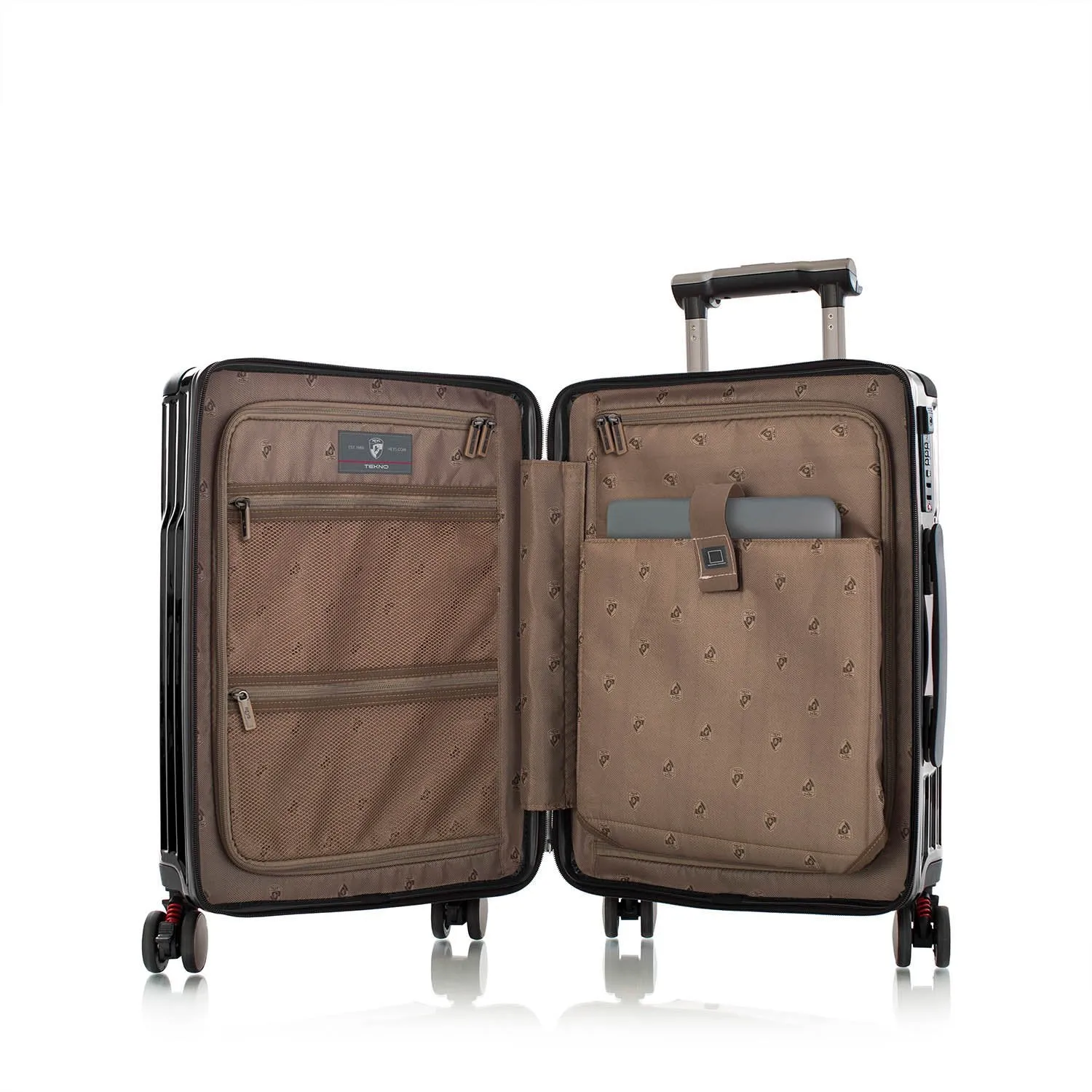 Tekno 21" Carry-on - Black