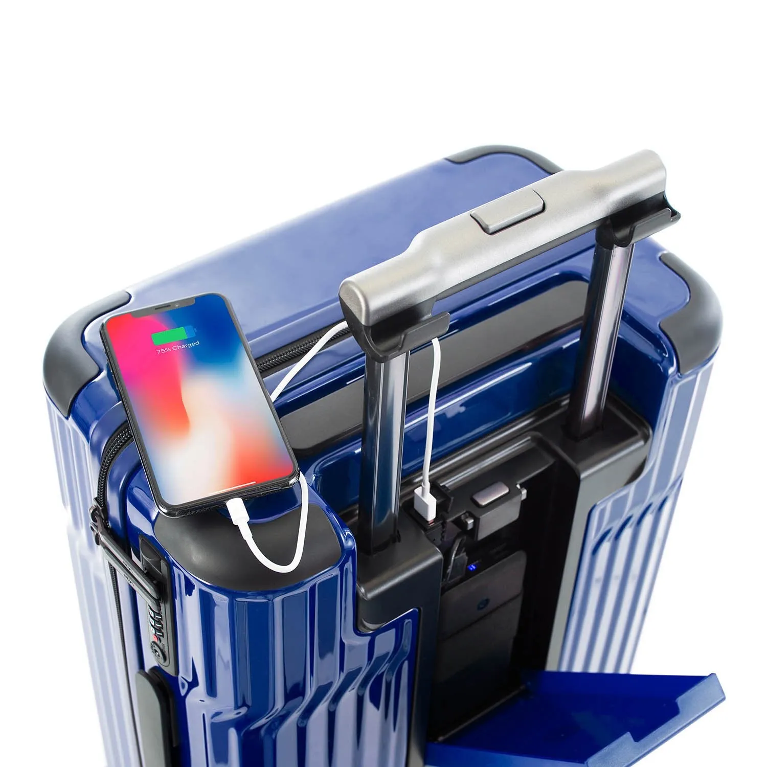 Tekno 21" Carry-on - Blue