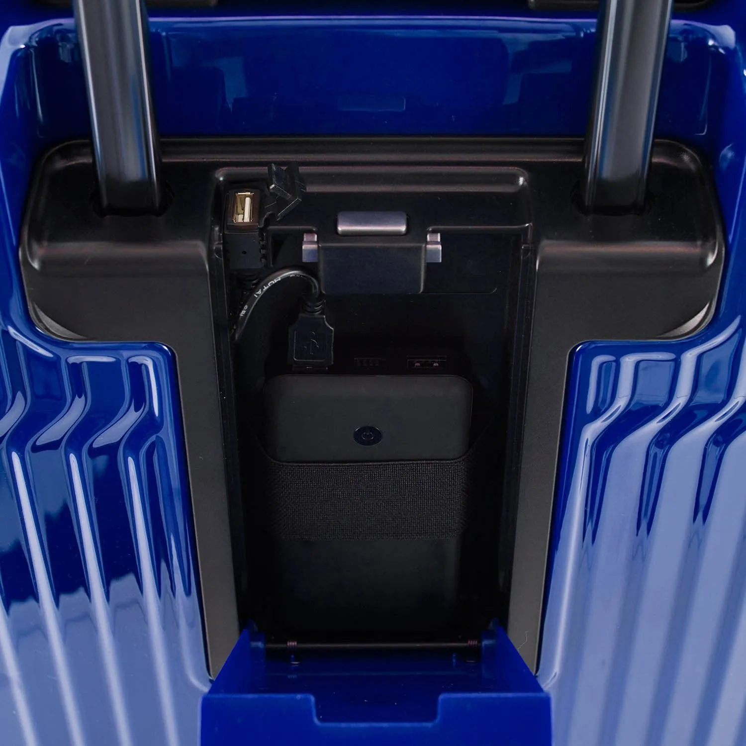 Tekno 21" Carry-on - Blue
