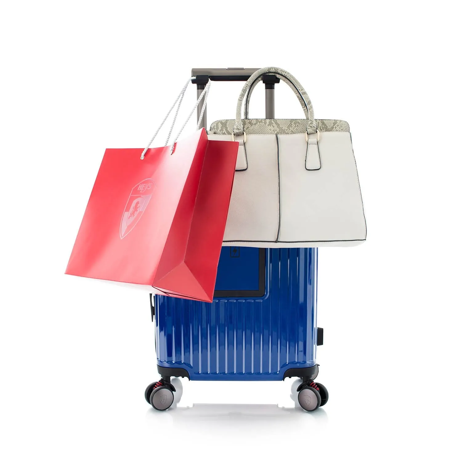 Tekno 21" Carry-on - Blue
