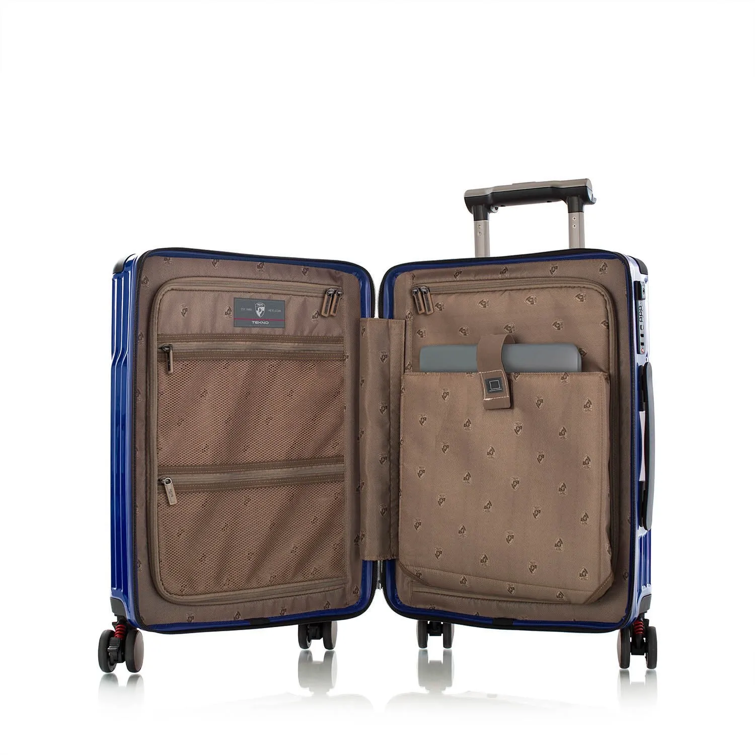Tekno 21" Carry-on - Blue