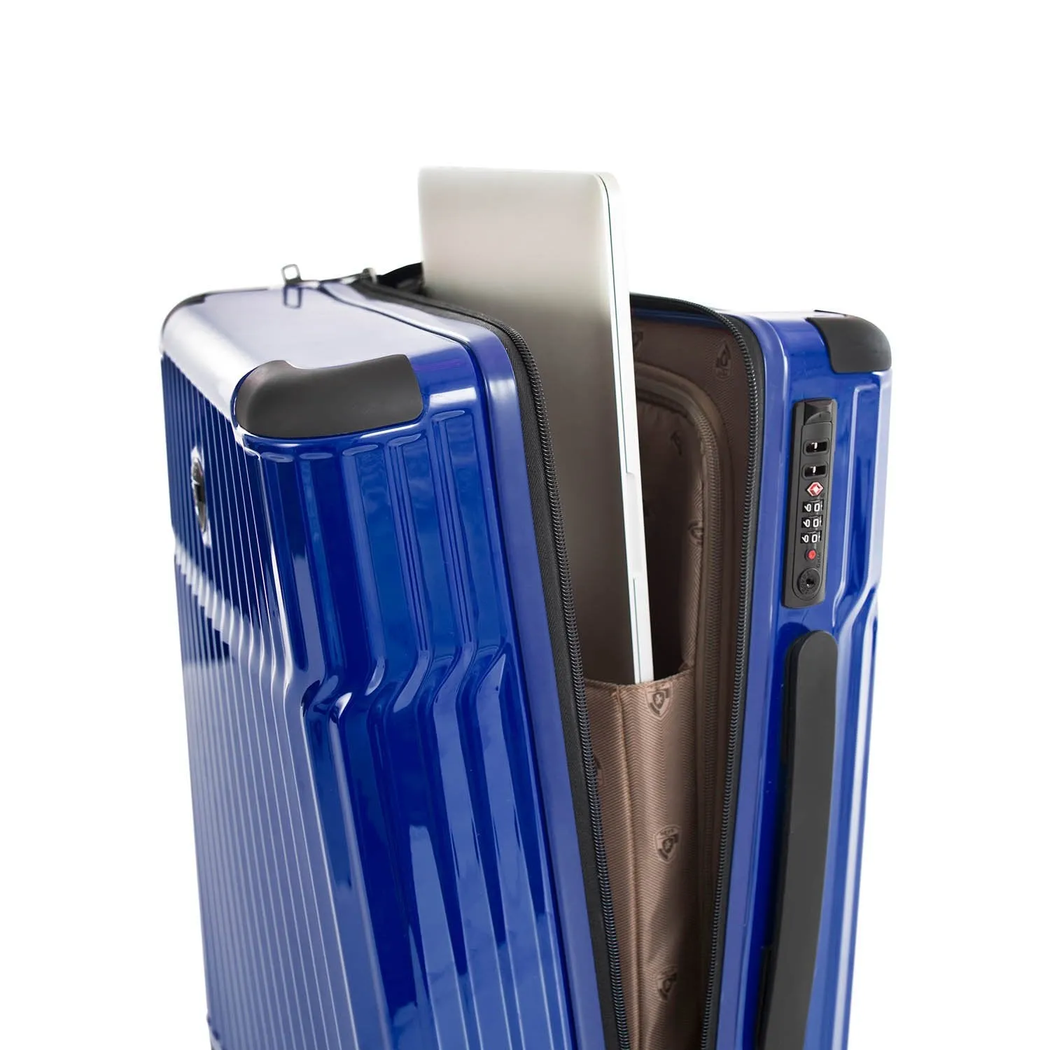 Tekno 21" Carry-on - Blue