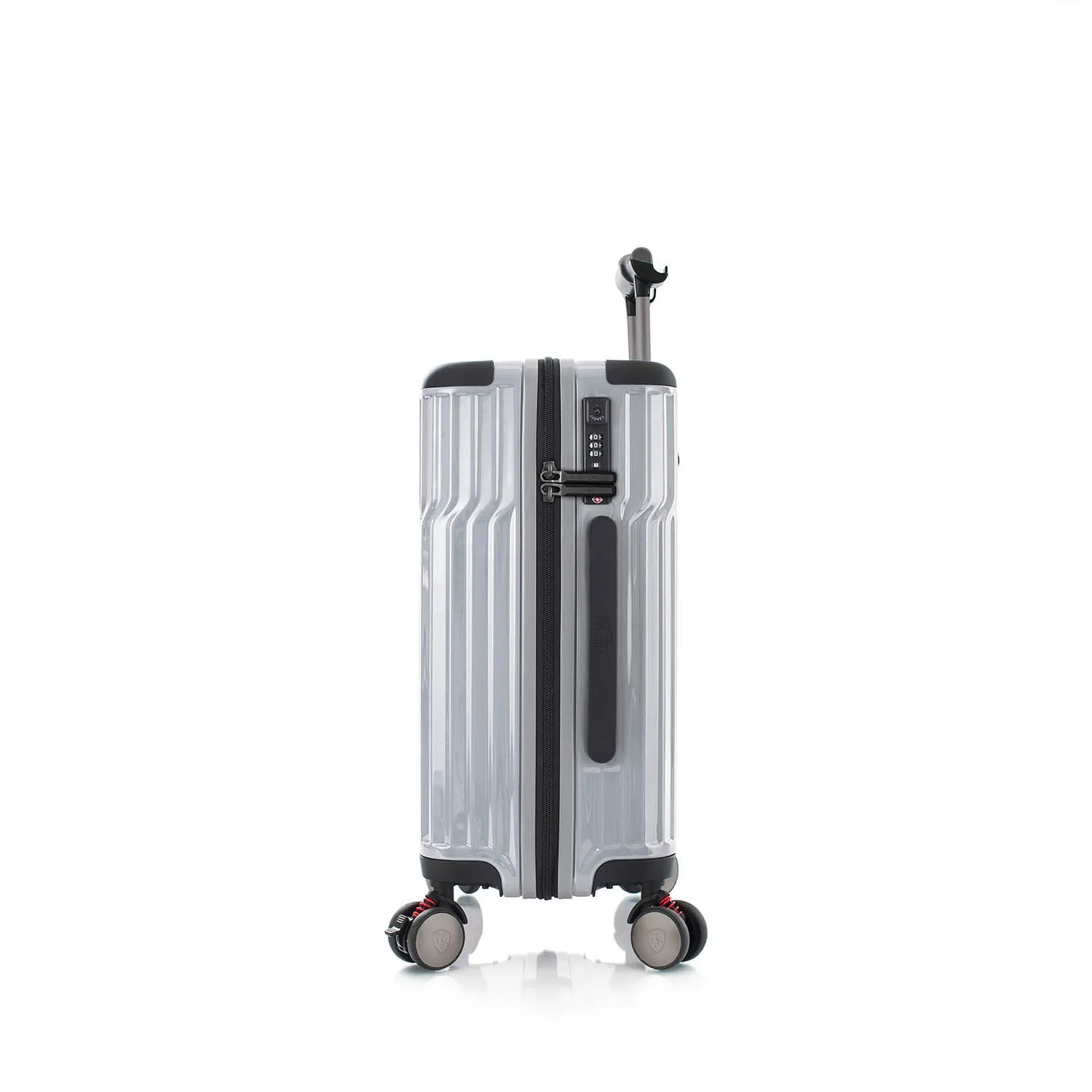 Tekno 21" Carry-on Luggage - Silver