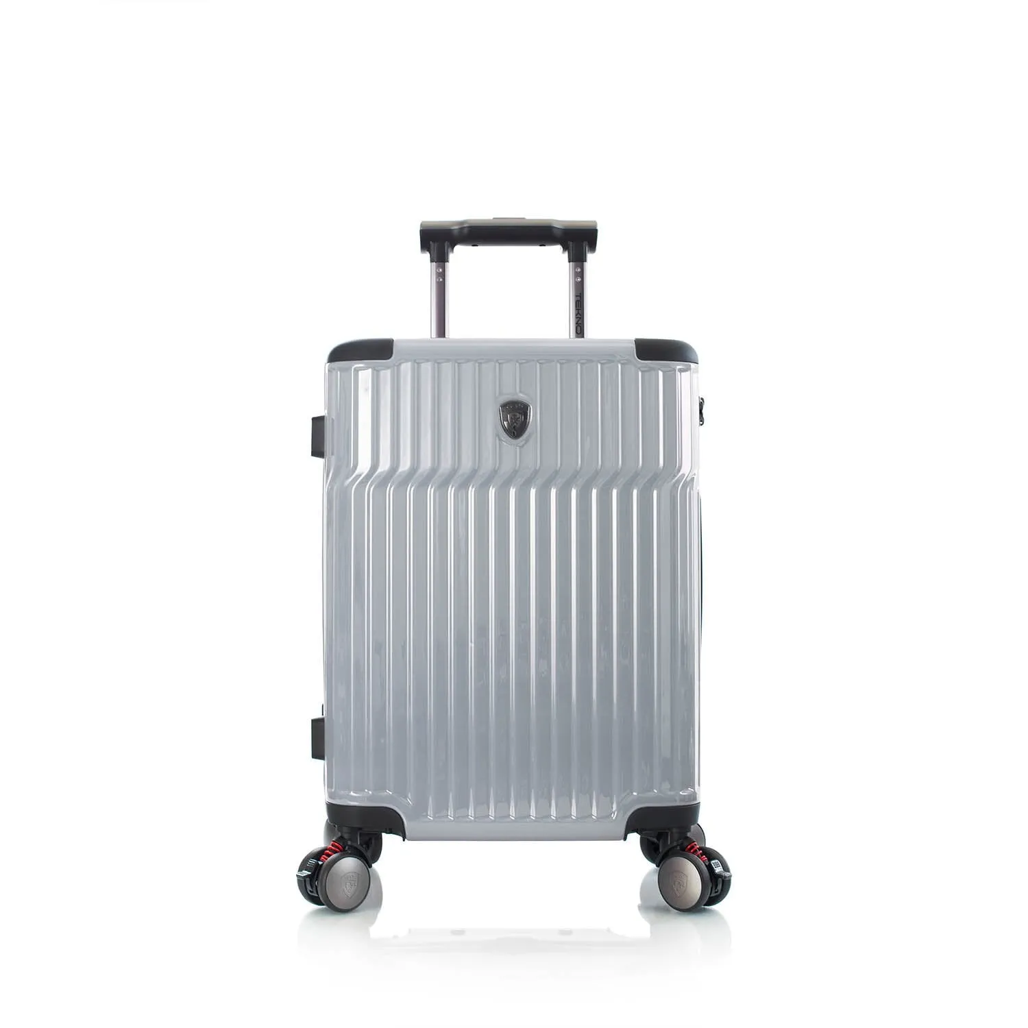 Tekno 21" Carry-on Luggage - Silver