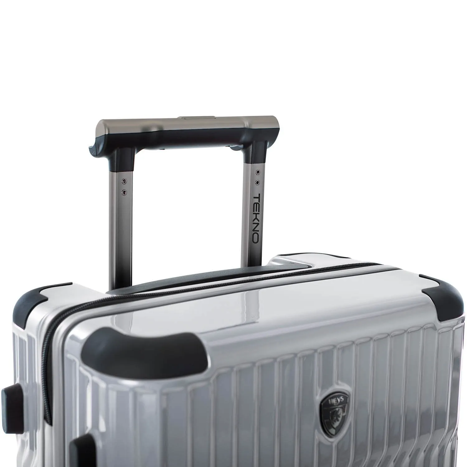 Tekno 21" Carry-on Luggage - Silver
