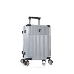 Tekno 21" Carry-on Luggage - Silver