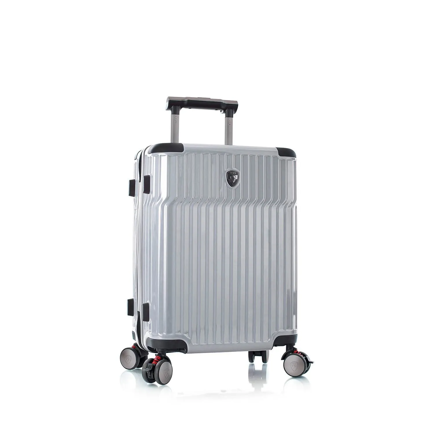 Tekno 21" Carry-on Luggage - Silver