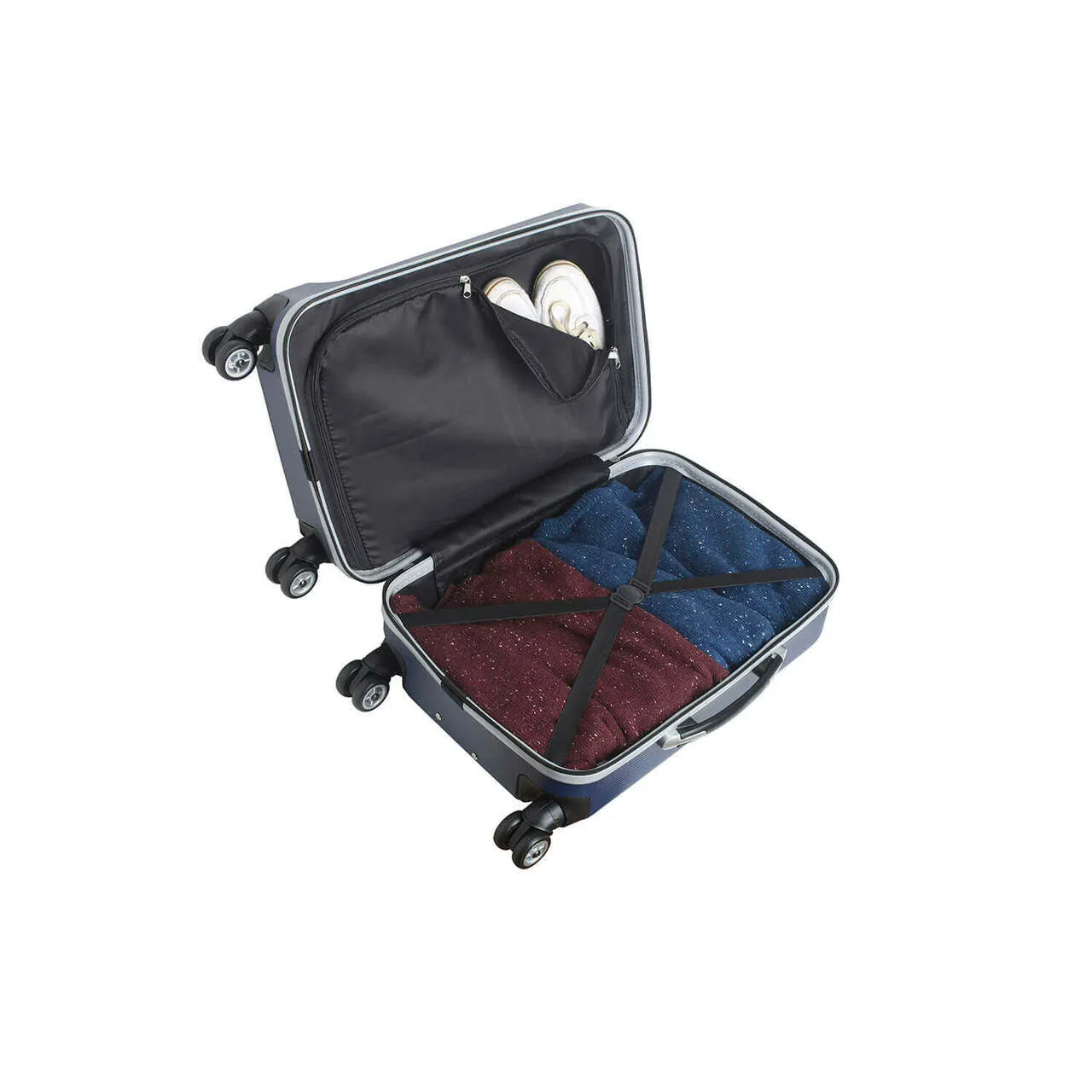Texas Tech Red Raiders 20" Navy Domestic Carry-on Spinner