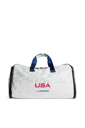 The Garment Duffel Bag / US Golf White