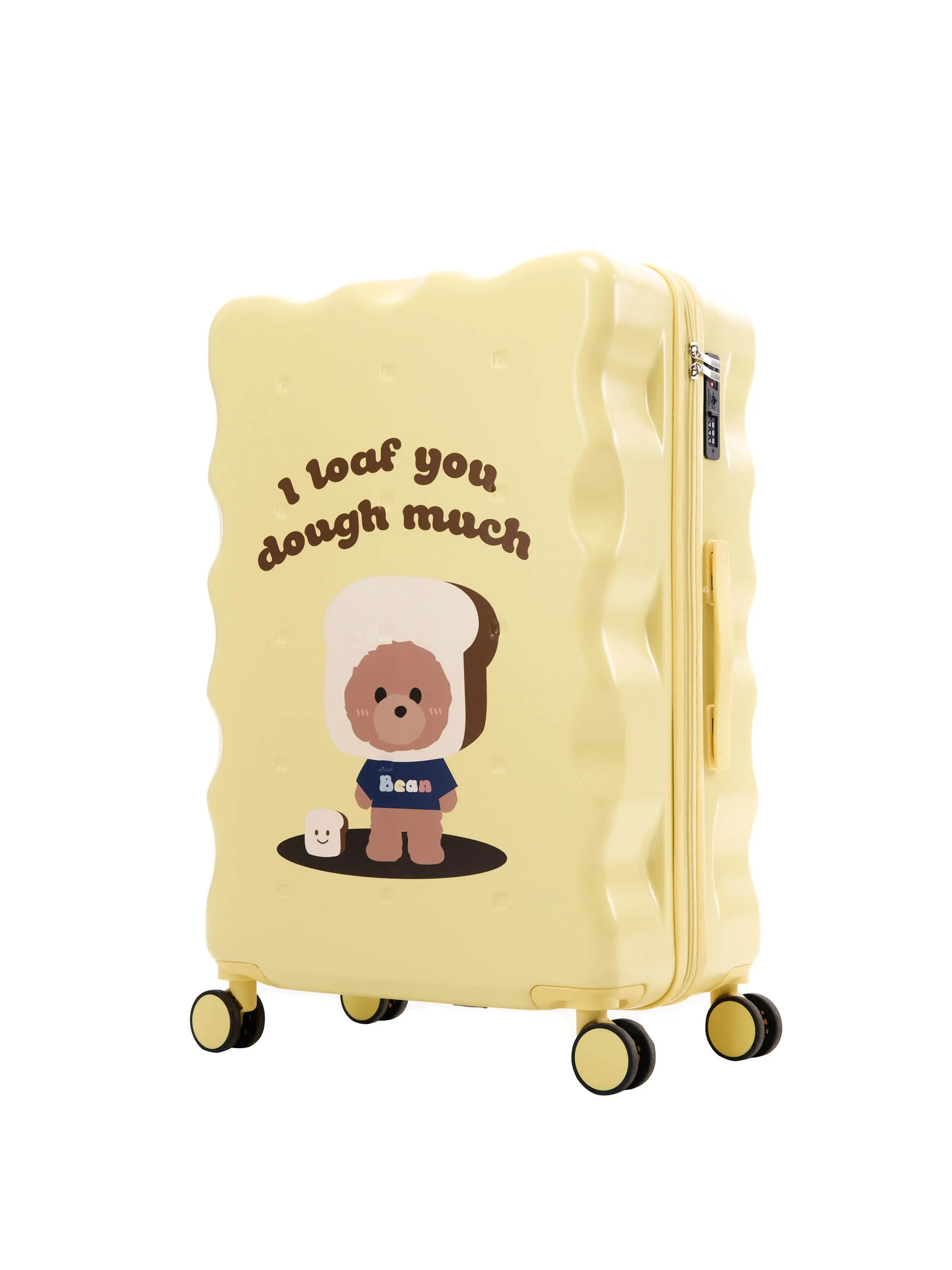 Toast 26-Inch Luggage Collection YELLOW