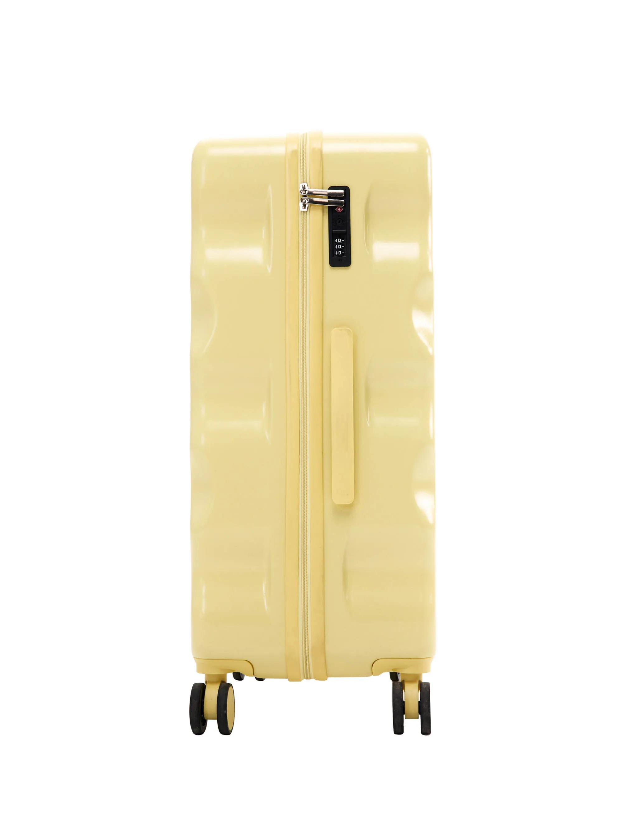 Toast 26-Inch Luggage Collection YELLOW