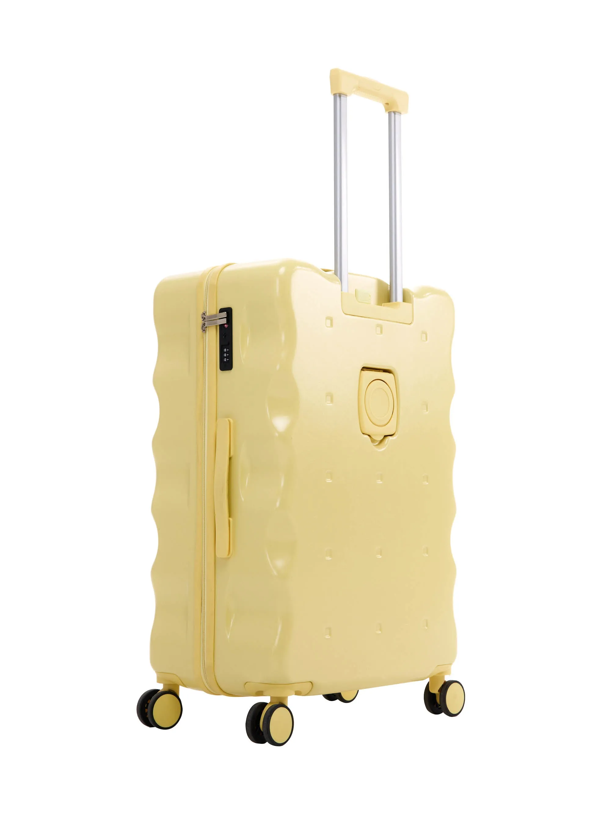 Toast 26-Inch Luggage Collection YELLOW