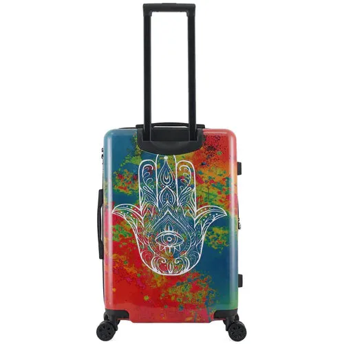 Tucci Exotic Hamsa PC Hardside Luggage SET (20", 24", 28")