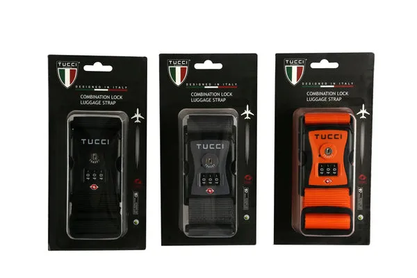 Tucci Italy Luggage Strap