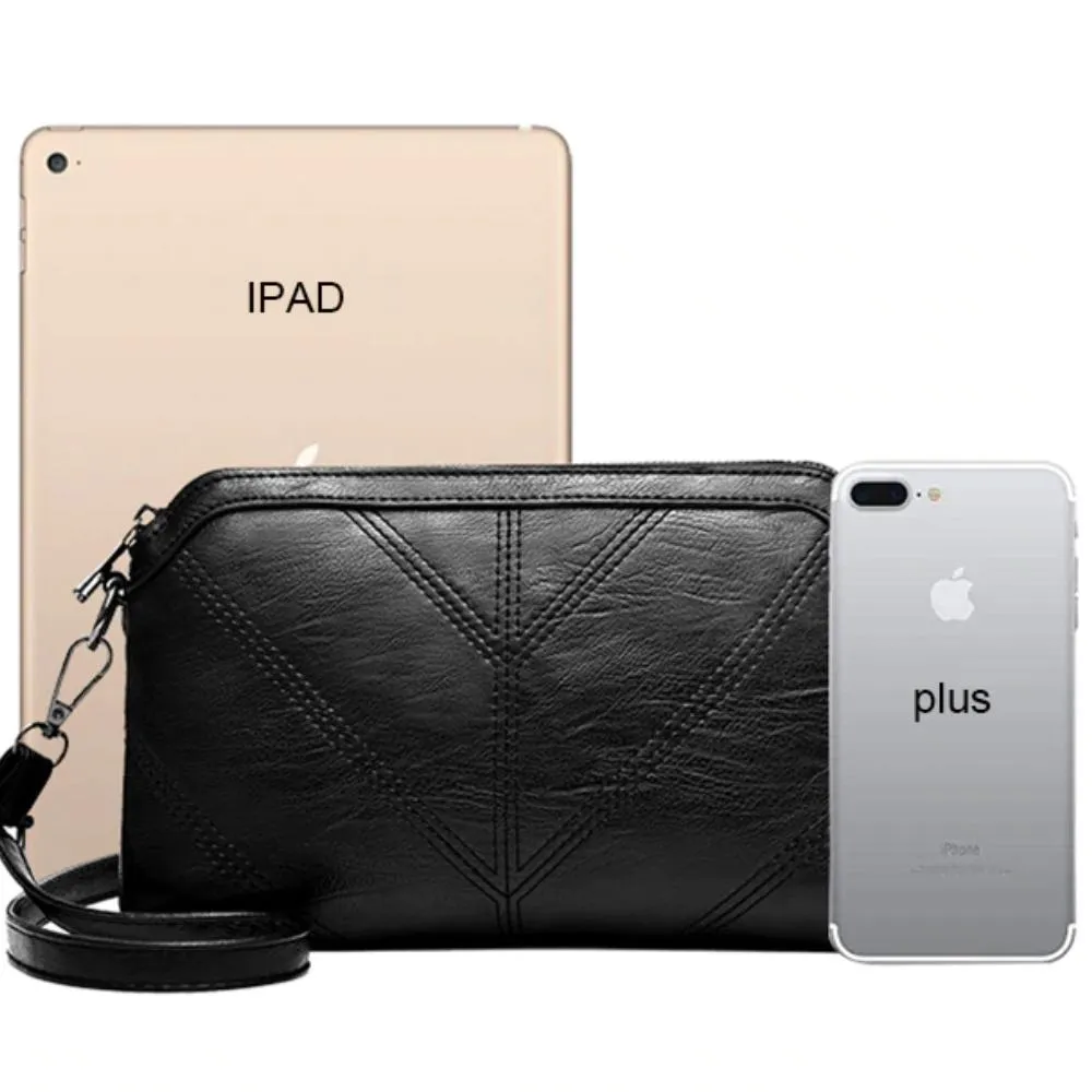 Two-Layered Casual and Compact Cross Body Bag