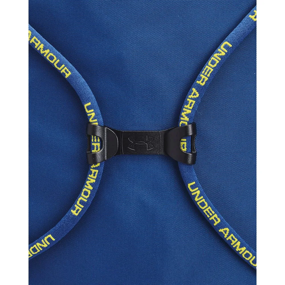 Under Armour Undeniable Sackpack, (471) Blue Mirage/Starfruit/Starfruit, One Size Fits Most