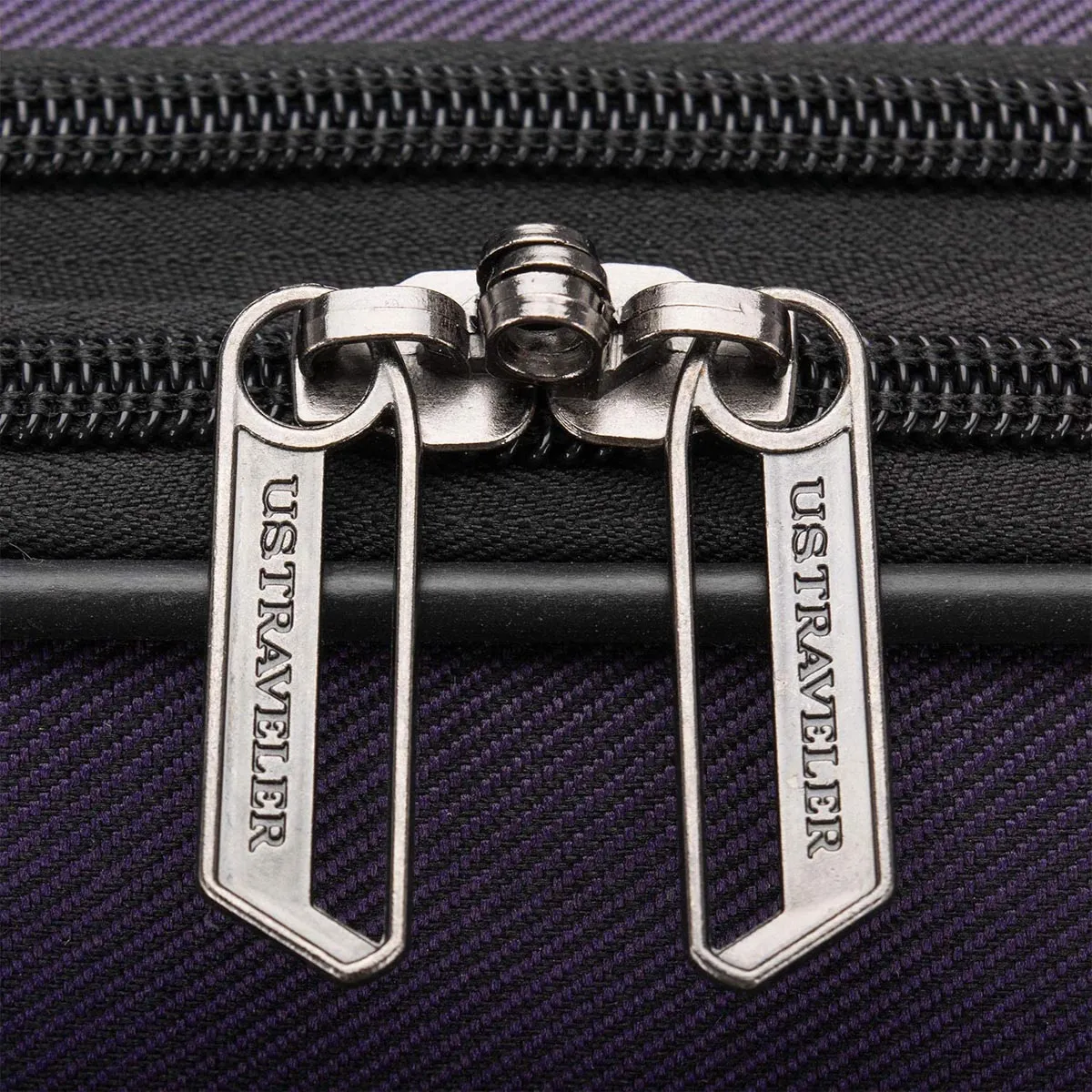 U.S. Traveler Aviron Bay Expandable Softside Luggage with Spinner Wheels, Checked 30-Inch